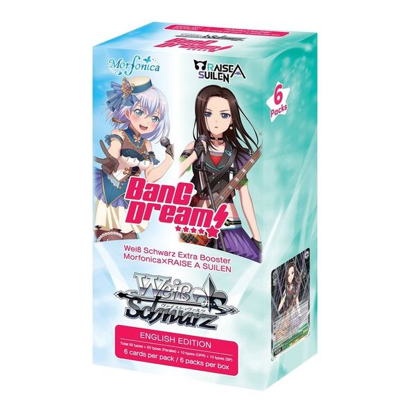 Weiss Schwarz Extra Booster Morfonica x RAISE A SUILEN Box - Picture 1 of 1